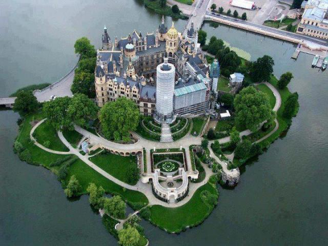 Castelul Schwerin, Germania